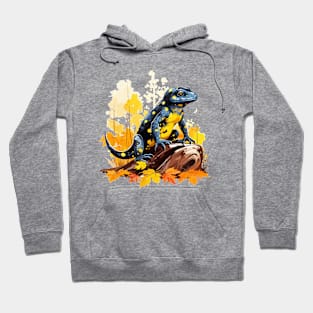 Fire Salamander Hoodie